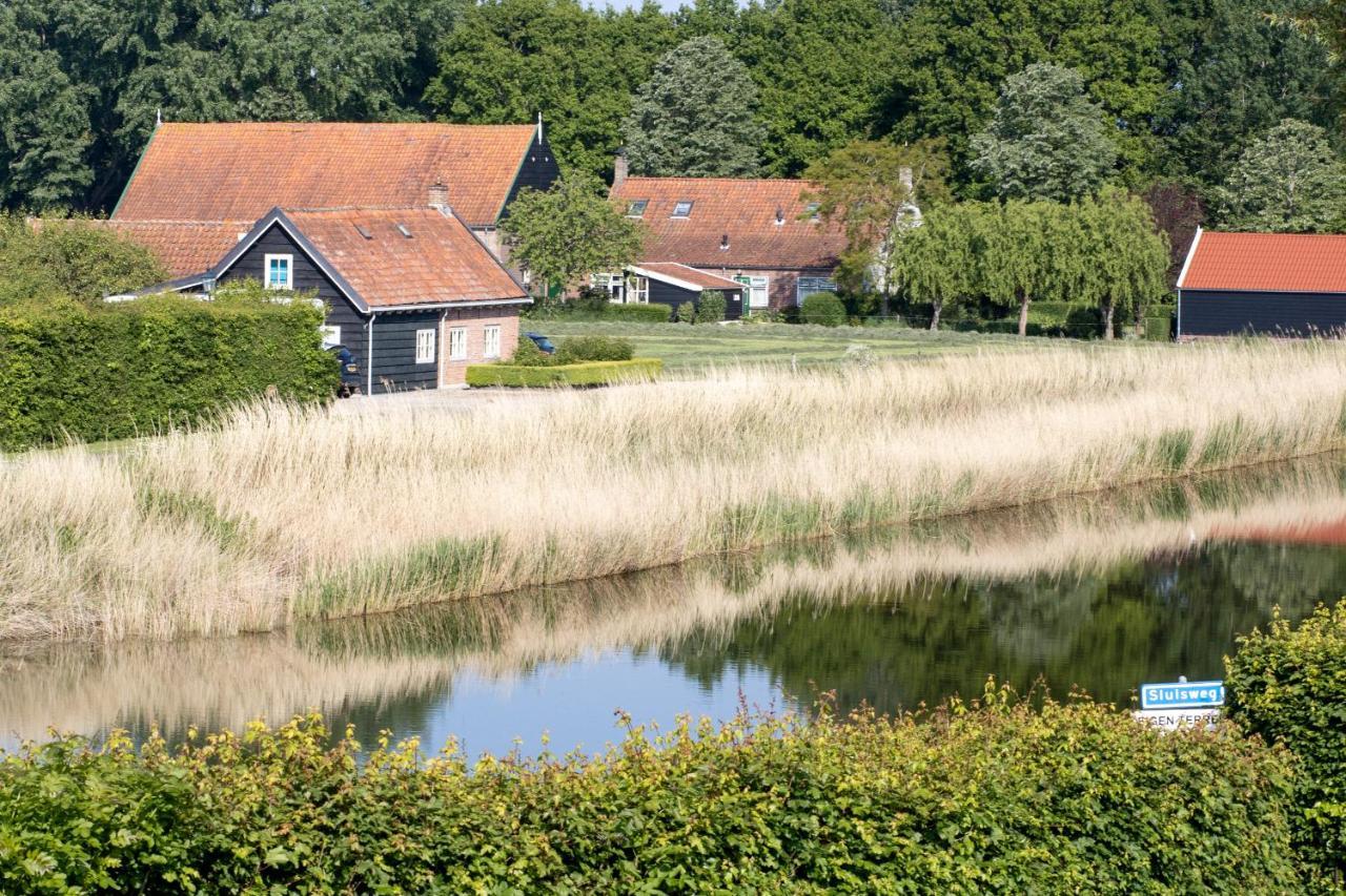 Villa Le Garage Veere Esterno foto